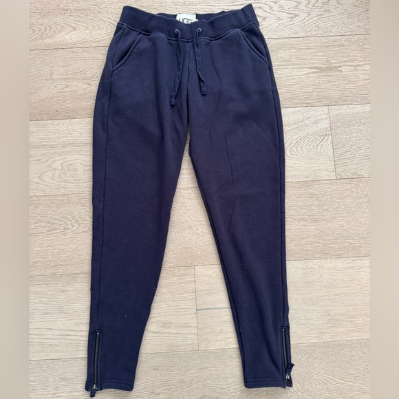UGG fleece lined joggers size small- navy blue - Picture 1 of 12